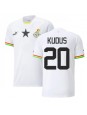 Ghana Mohammed Kudus #20 Replika Hemmakläder VM 2022 Kortärmad